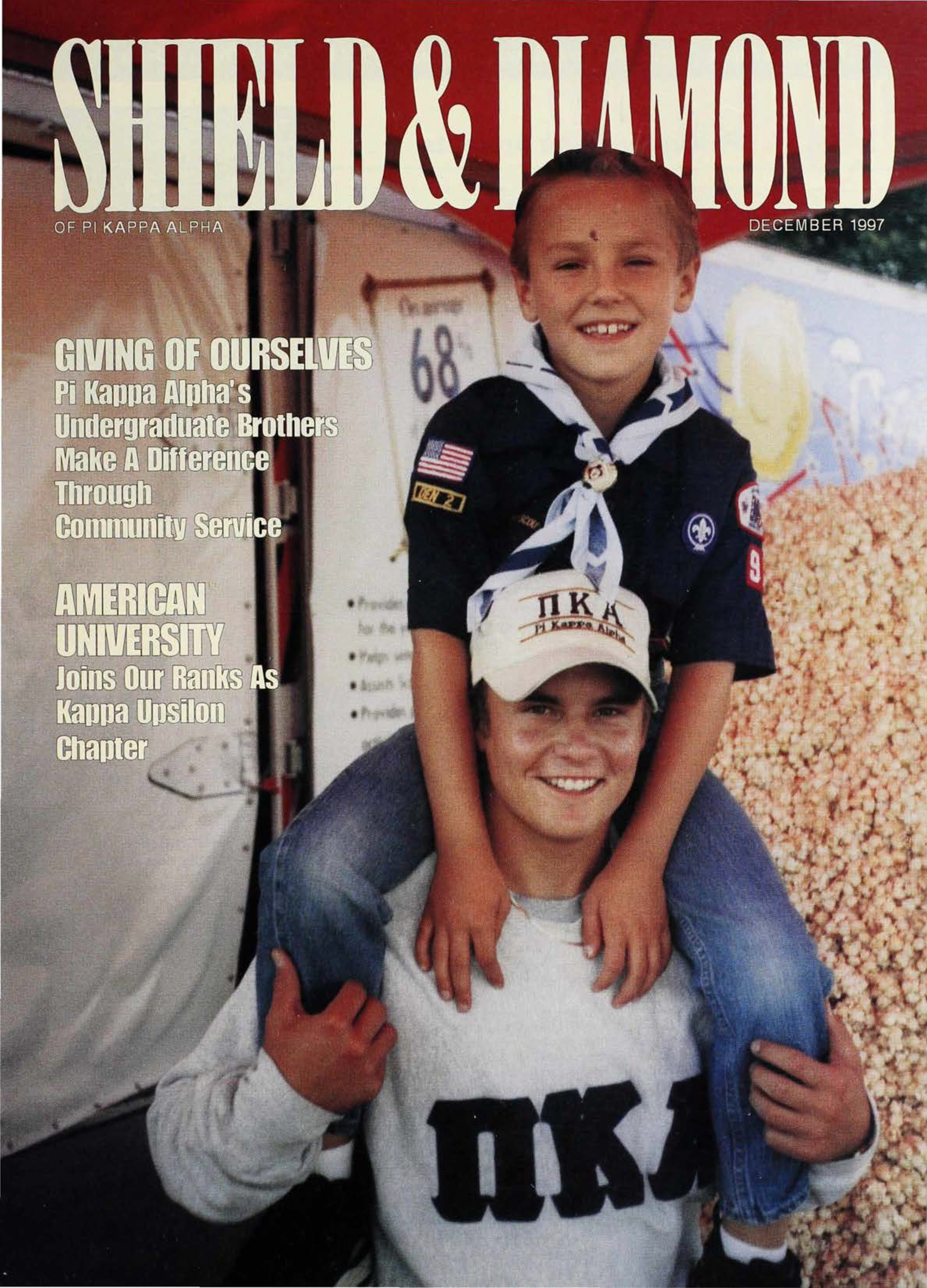 Shield and Diamond, Vol. 108, No. 4, December 1997